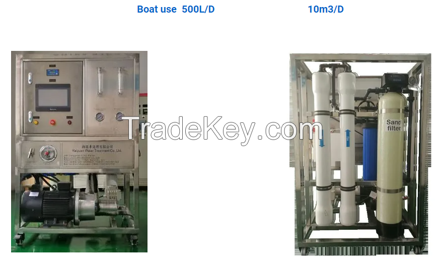 12V 24V Watermaker Desalinator Cruise RO Water Maker De DC Deionised Water Maker