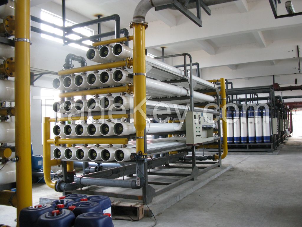 Drinking Water Filtration Reverse Osmosis RO Unit Filter Water Purifier Purification System Price Seawater Desalination Plant Water Treatment Equipment