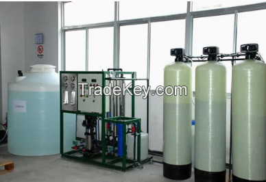 Seawater Sand Activated Active Carbon Filter Reverse Osmosis RO Packaged Water Treatment Unit Filtration