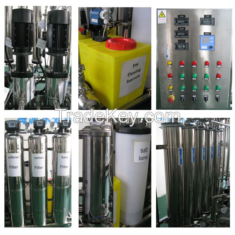 Drinking Seawater Desalination Machine Osmosis RO Filtration Purifying Purification System Price Water Desalination Treatment Machine