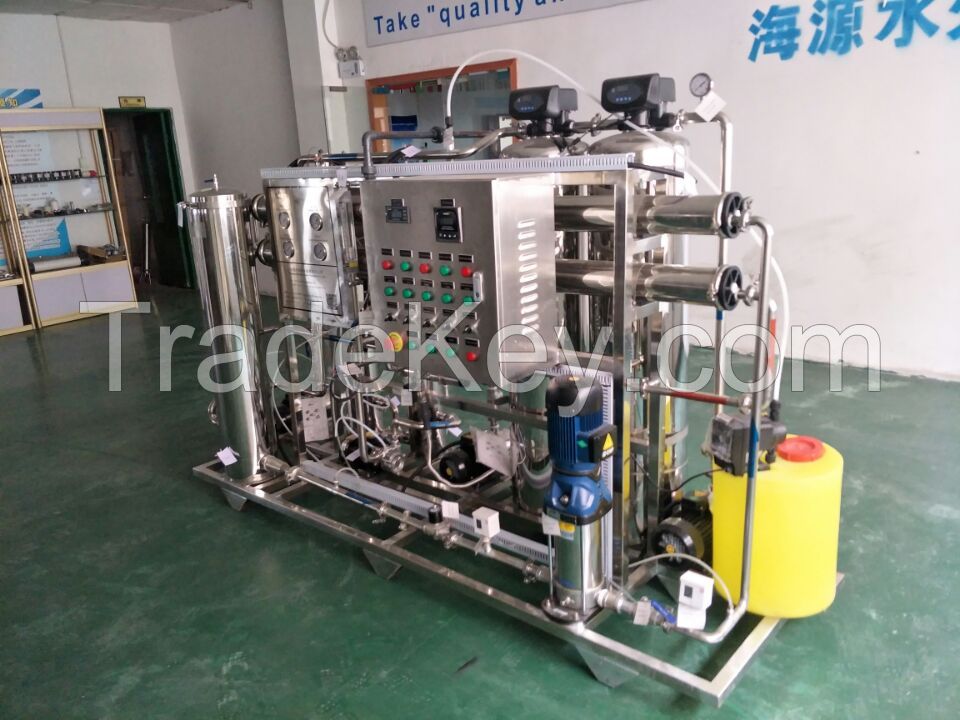 Drinking Seawater Desalination Machine Osmosis RO Filtration Purifying Purification System Price Water Desalination Treatment Machine