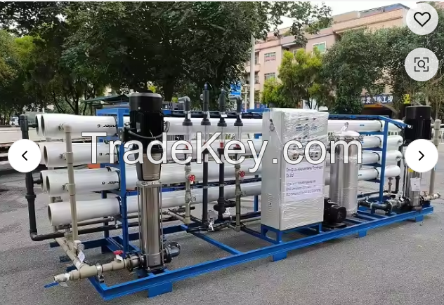 10m3 ro water system brackish water filtration industrial reverse osmosis systems filter uv water treatment purification system