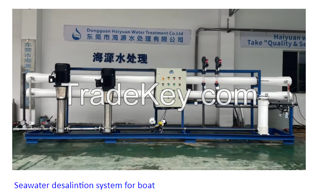 Marine water maker from sea water, marine watermakers seawater desalination boat water maker, compact fresh water maker for boat