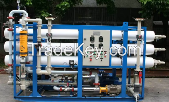 Marine water maker from sea water, marine watermakers seawater desalination boat water maker, compact fresh water maker for boat