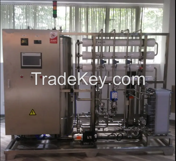 Electrodeionization  EDI RO DI water system purifier deionized water system plant deionized water machine