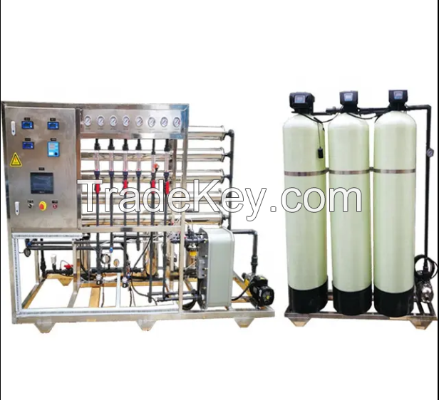 Electrodeionization  EDI RO DI water system purifier deionized water system plant deionized water machine