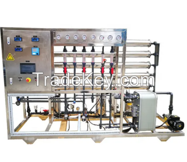 Electrodeionization  EDI RO DI water system purifier deionized water system plant deionized water machine