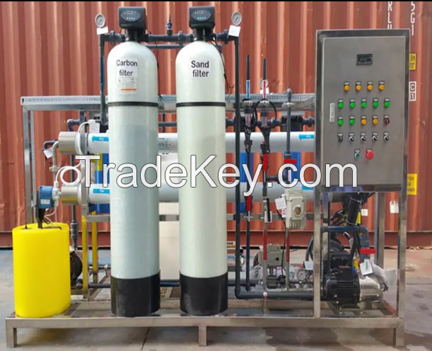 20cmpd Seawater RO system, Seawater desalination equipment,Seawater desalination device