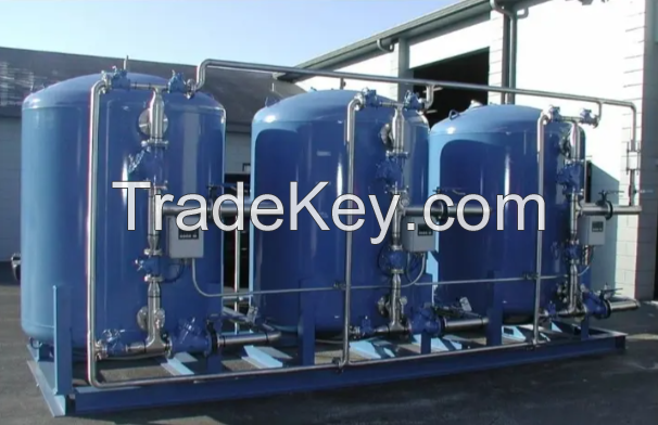 DM water plant demineralized water plant system , water demineralization machine , deminerlizer water demineralizing