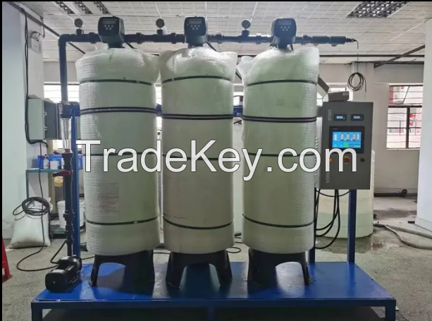 DM water plant demineralized water plant system , water demineralization machine , deminerlizer water demineralizing