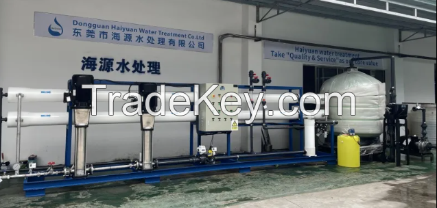 River Well Water Salt Sea Water Ultrafiltration UF RO Water Treatment System Filtration System Reverse Osmosis Coarse Micron Filter Water Filtration System