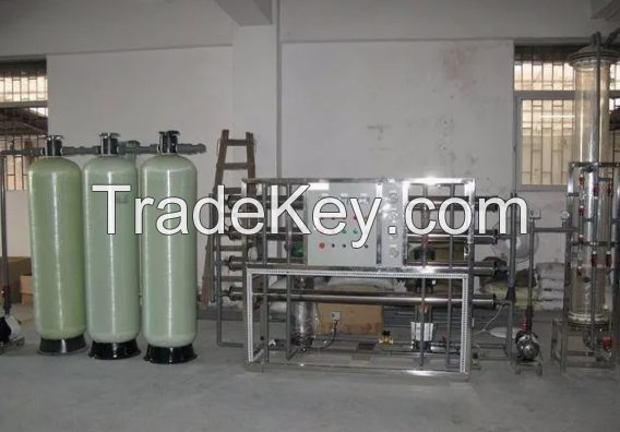 Ion Exchange Machine Ion Exchange System Mixbed Resin Tank