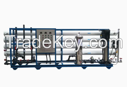 1000lph to 50m3pH Brackish Well Salt Water Reverse Osmosis System Factory Price