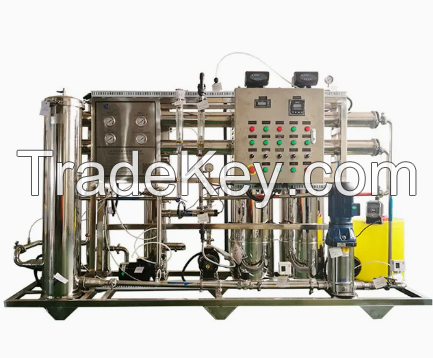 1000lph to 50m3pH Brackish Well Salt Water Reverse Osmosis System Factory Price