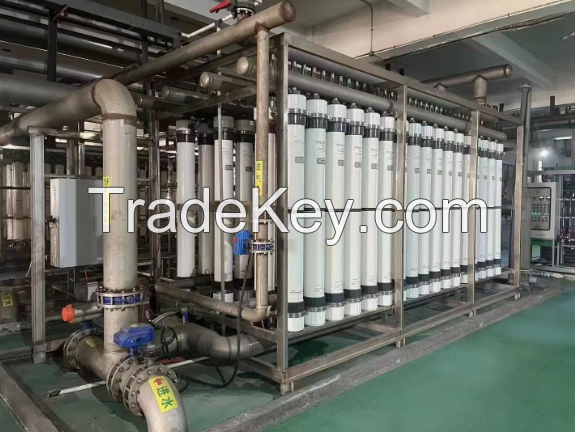 River Well Water Salt Sea Water Ultrafiltration UF RO Water Treatment System Filtration System Reverse Osmosis Coarse Micron Filter Water Filtration System