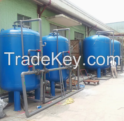 Demineralized Water System Dm Water System Demin Water System Demineralizer with Mixed Bed