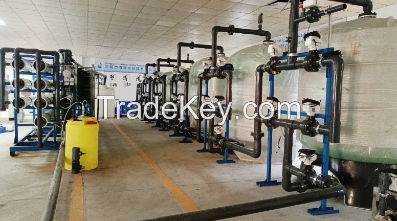 Well Salt Seawater Swro Sea Water Purification Desalination Treatment Plant Machine Reverse Osmosis RO Filtration System Drinking Water Purifier