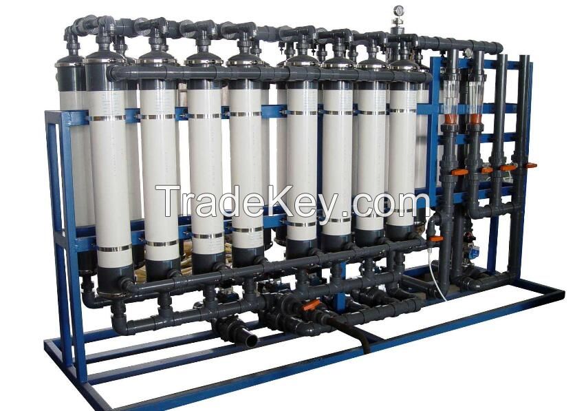 River Well Water Salt Sea Water Ultrafiltration UF RO Water Treatment System Filtration System Reverse Osmosis Coarse Micron Filter Water Filtration System