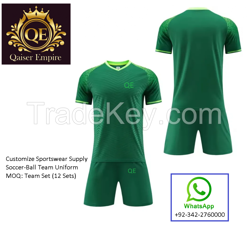 Custom Sportswear Soccer-Ball Sports Team Uniform Football Uniform