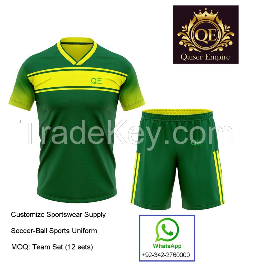 Custom Sportswear Soccer-Ball Sports Team Uniform Football Uniform