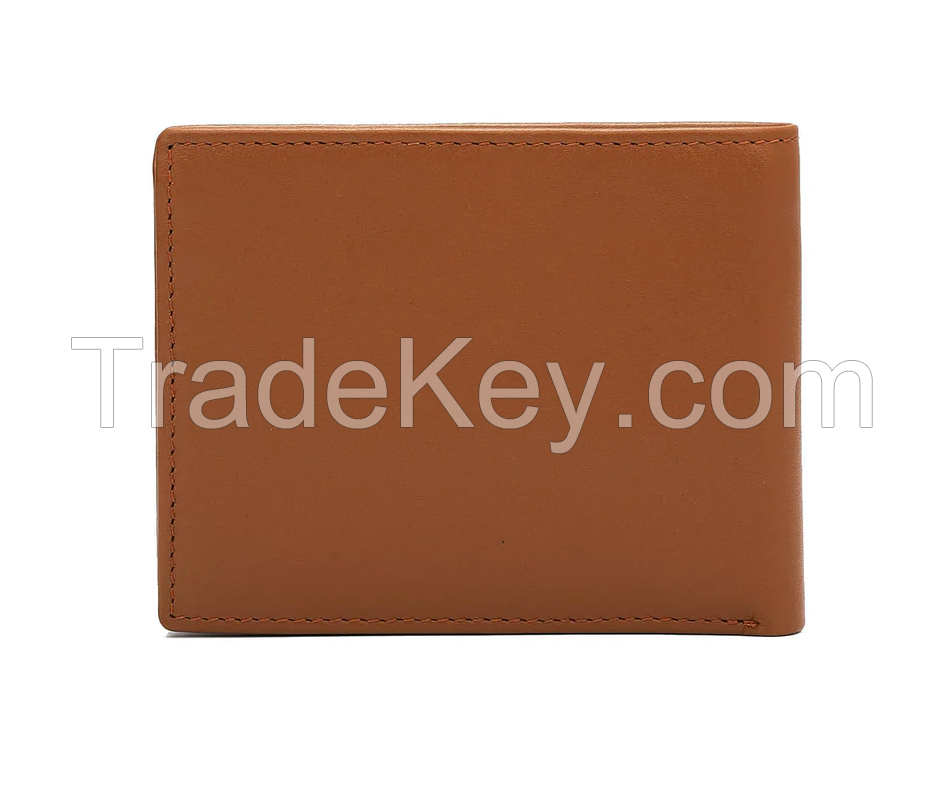 Custom Leather wallet for Men and Women