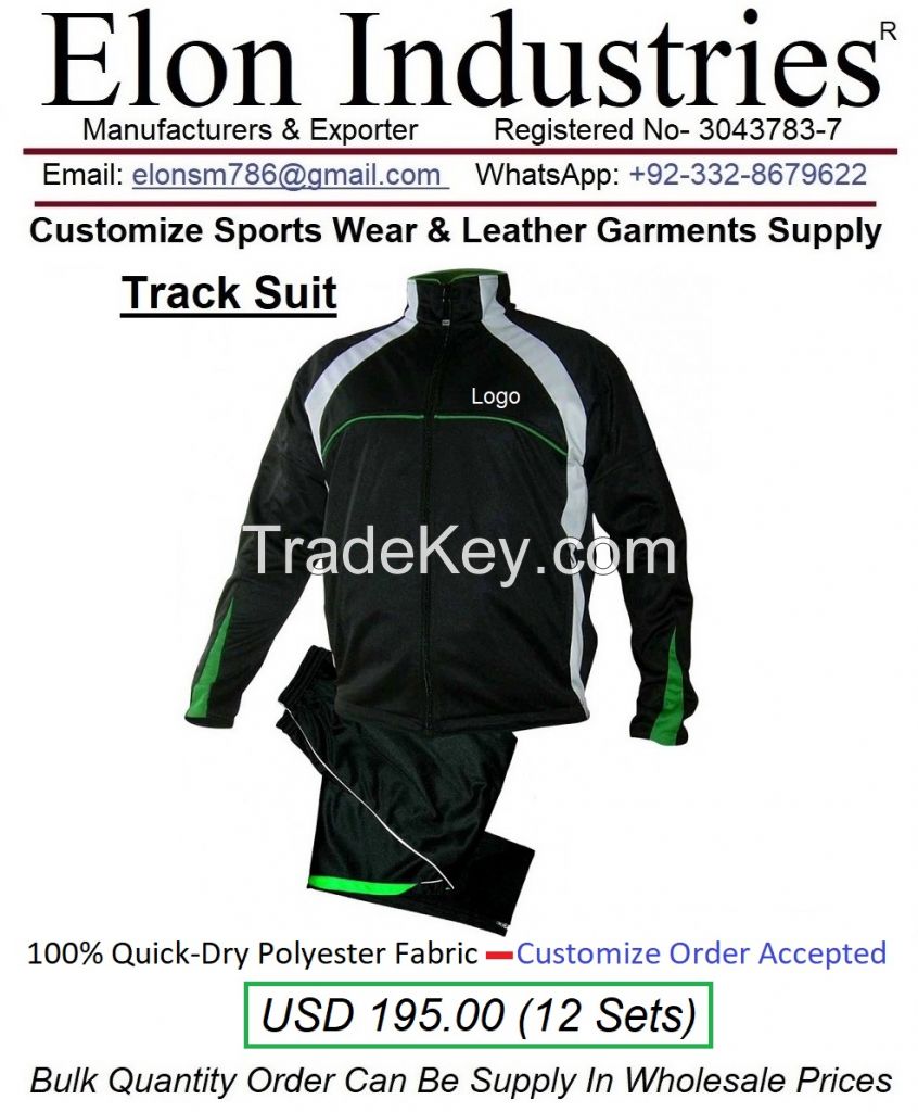 Sports Wear Tracksuit Sports Team Uniform