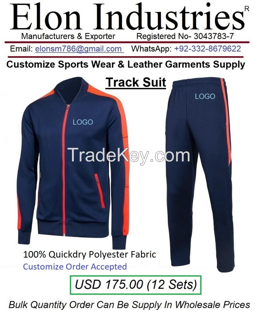 Sports Wear Tracksuit Sports Team Uniform