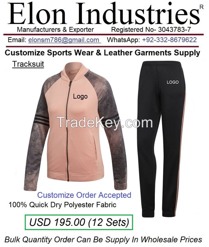 Sports Wear Tracksuit Sports Team Uniform