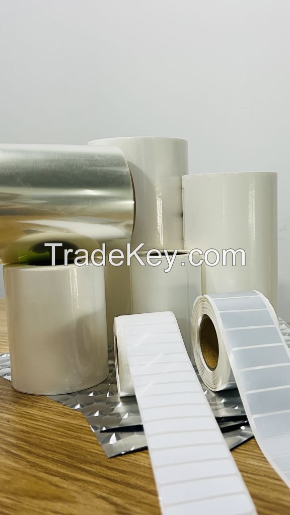 BOPP ADHESIVE FILM, RAW JUMBO ROLL MATERIALS