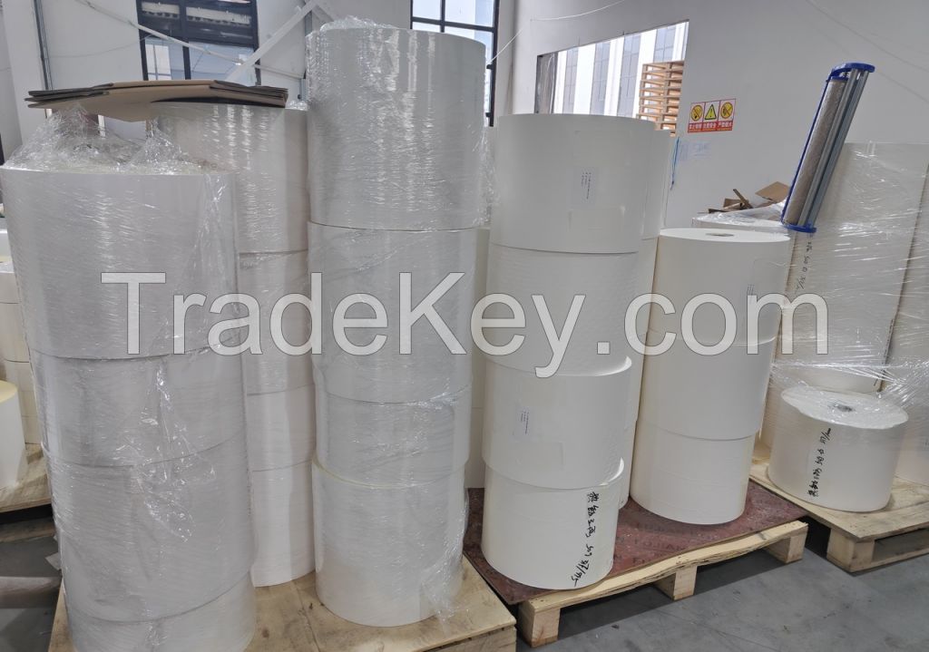 RAW LABEL MATERIALS, THERMAL TRANSFER PAPER