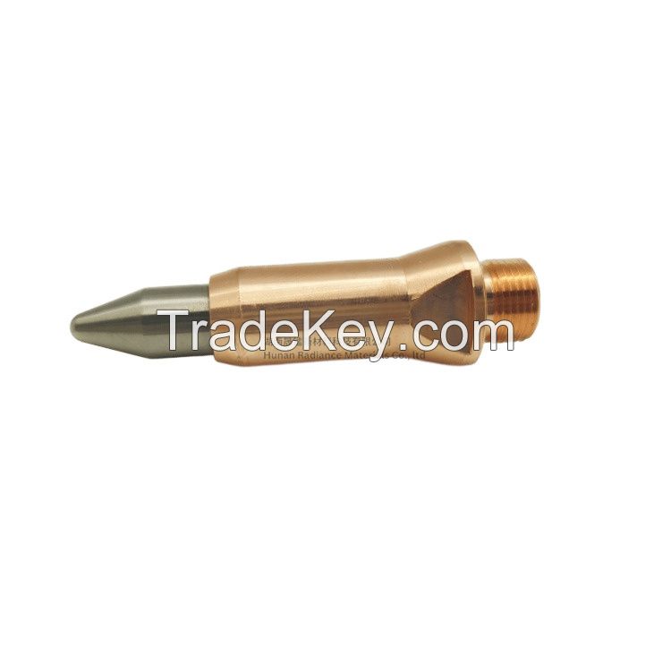 Plasma Discharge Electrodes Copper-Wrapped Tungsten Electrodes F4 Plasma Spray