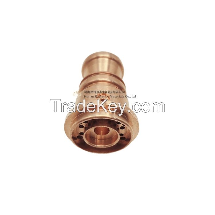 Porous Nickel Mesh Electrode Spray Nozzle