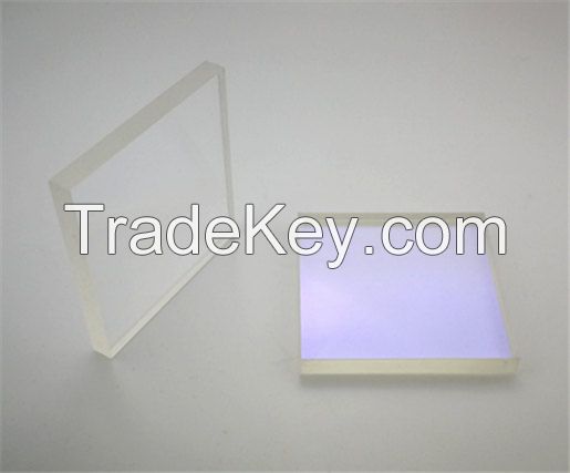 High quality Cheap Factory Custom Optical Square BK7 Sapphire Fused silica Glass Window Optical Window Flat Round Window