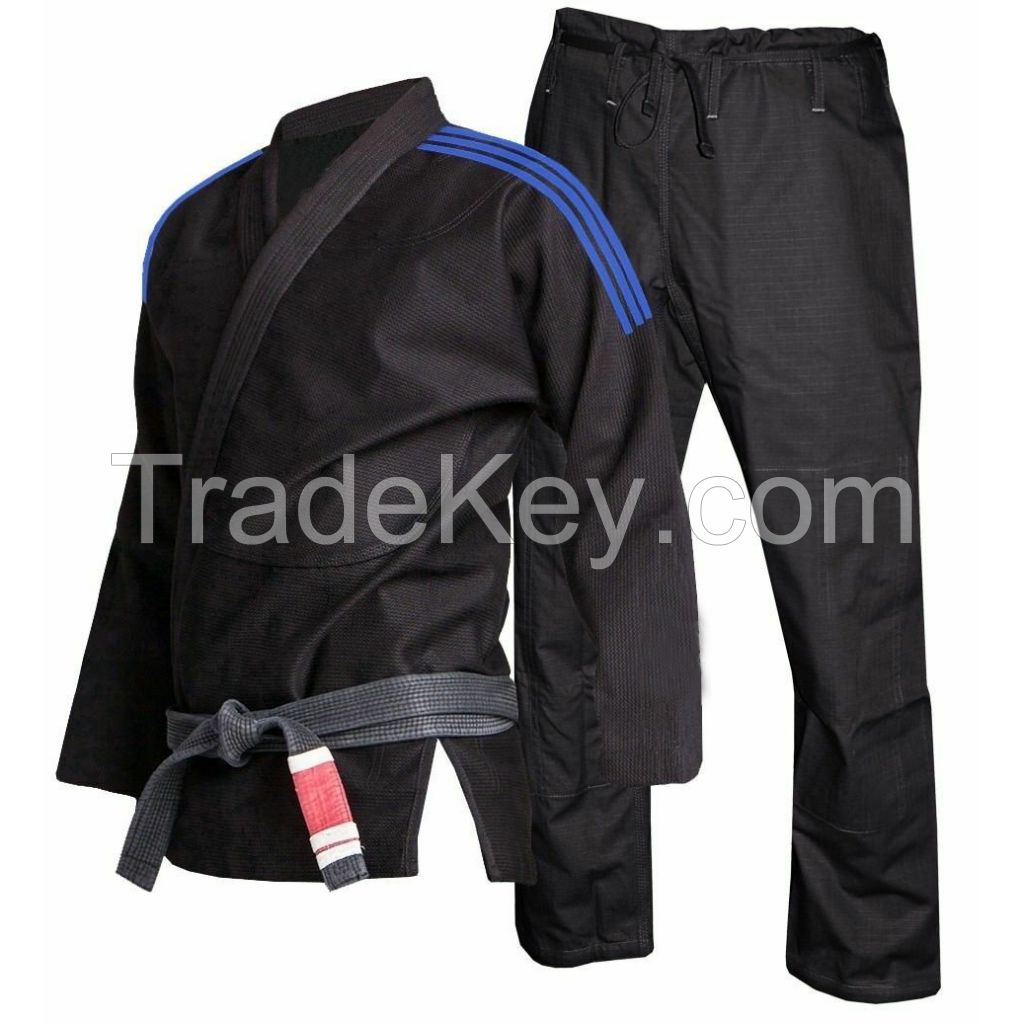 BJJ GI With Premium Design 380 GSM High Quality Made from Pearl Weave Fabric