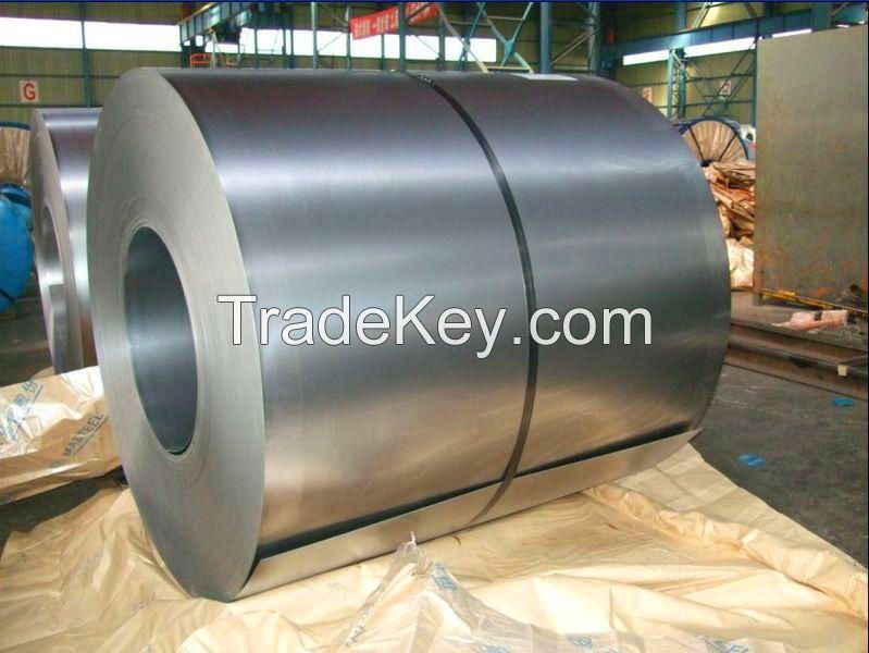 Aluminum zinc coated steel coil