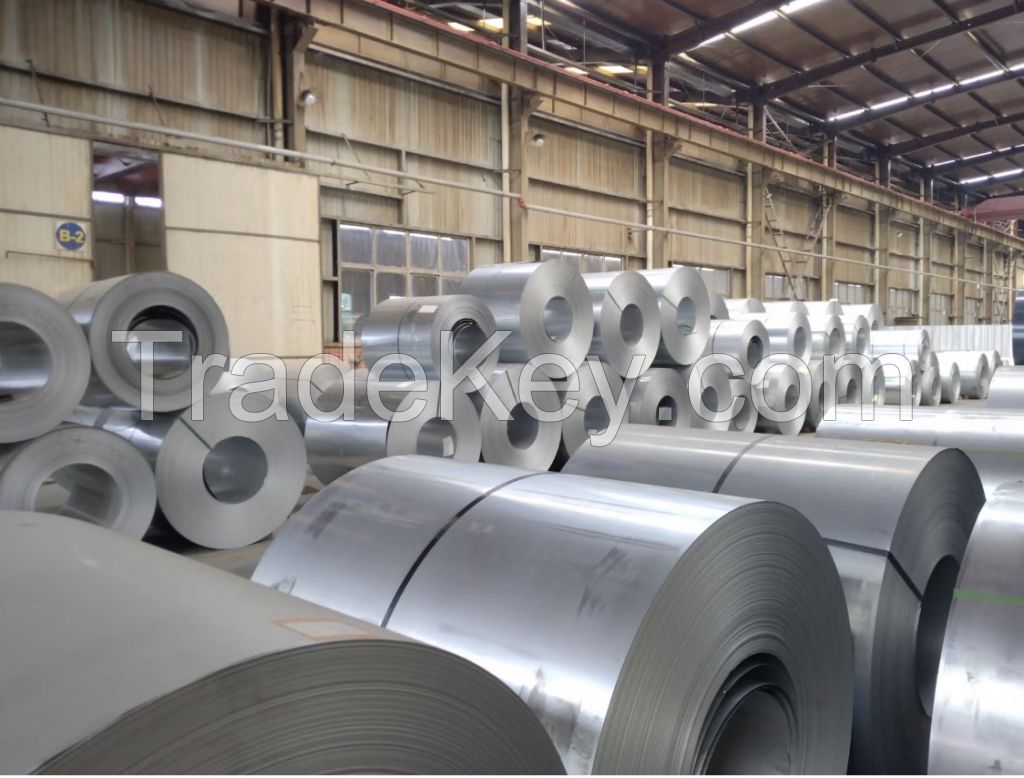 Aluminum zinc coated steel coil