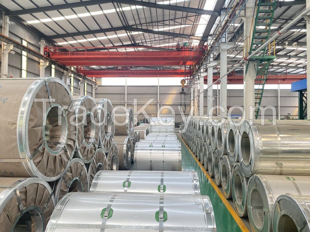 Aluminum zinc coated steel coil