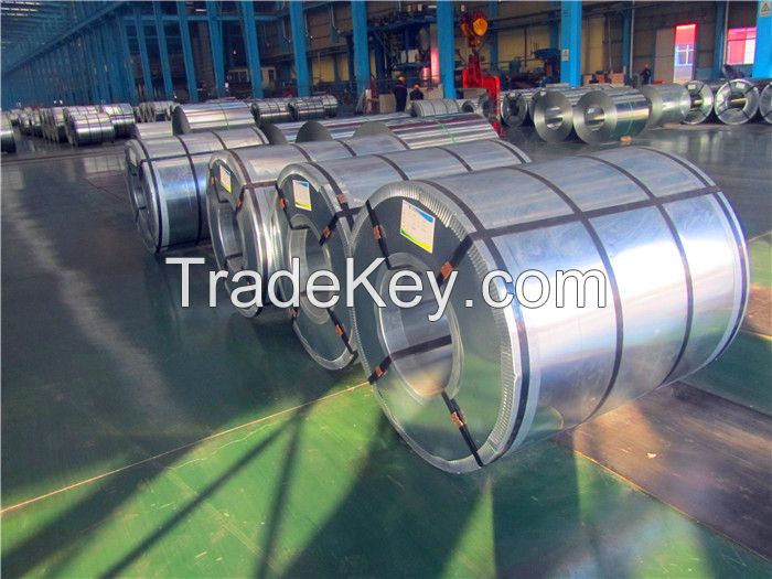 Aluminum zinc coated steel coil