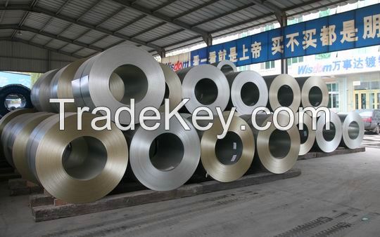 Aluminum zinc coated steel coil