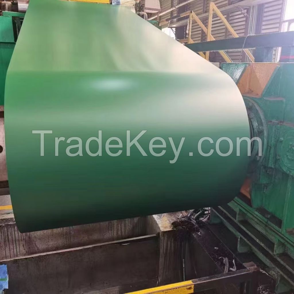 Color coated steel coil