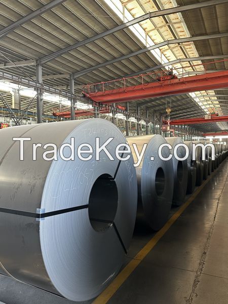 Various high-quality steel coils