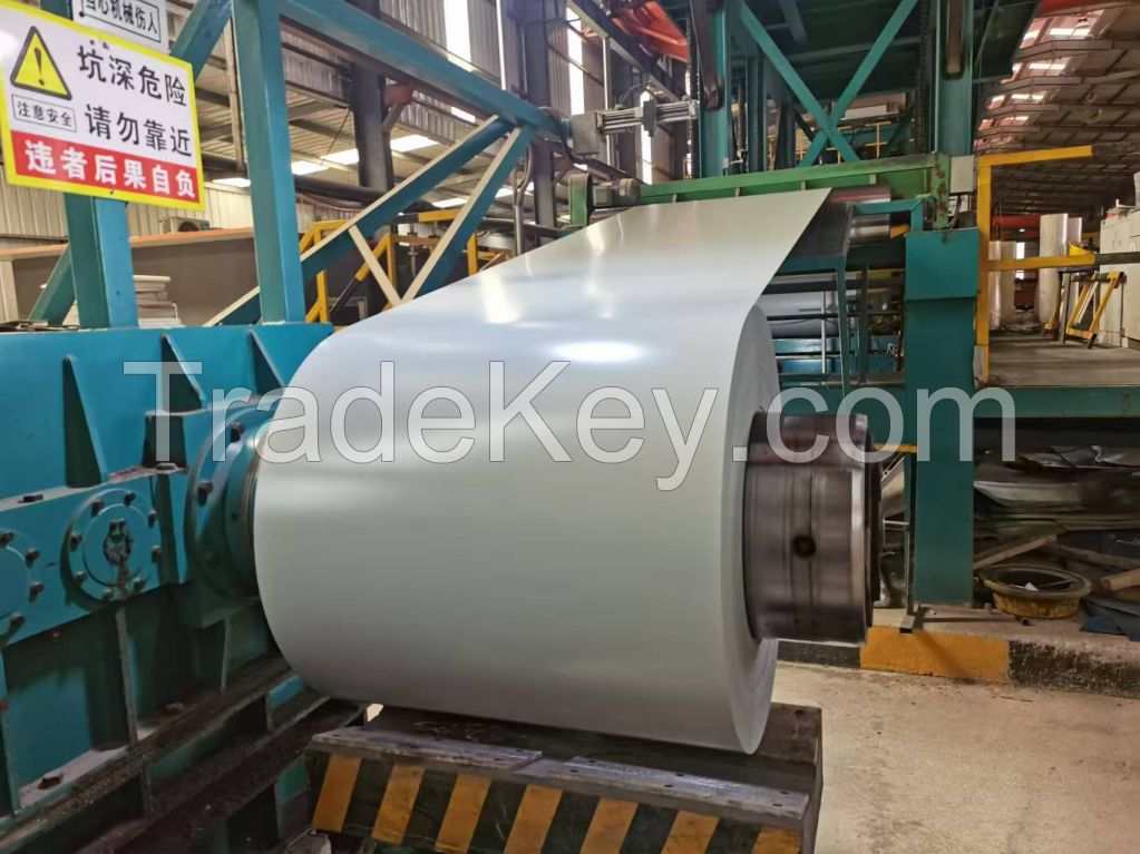 Color coated steel coil