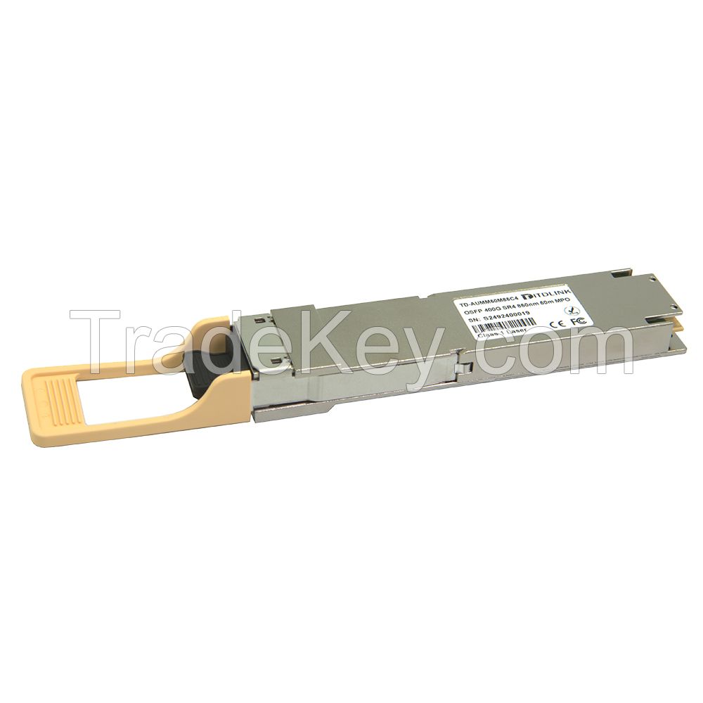 400GBASE-SR4 50m QSFP-DD Optical Transceiver with DDM