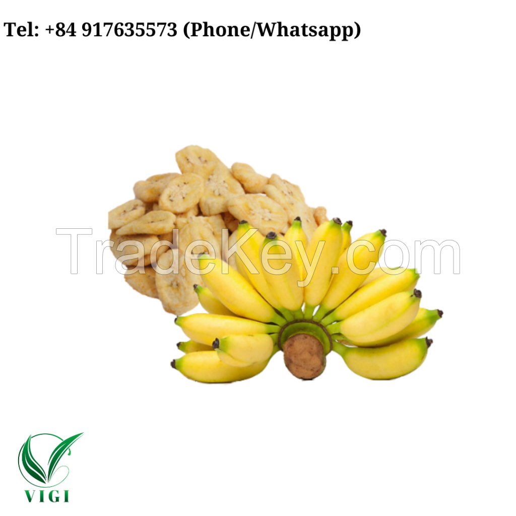 Dried Banana Chips