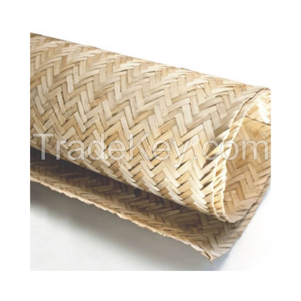 Eco-Friendly Bamboo Webbing: Hand Woven, Directly Exported from Vietnam