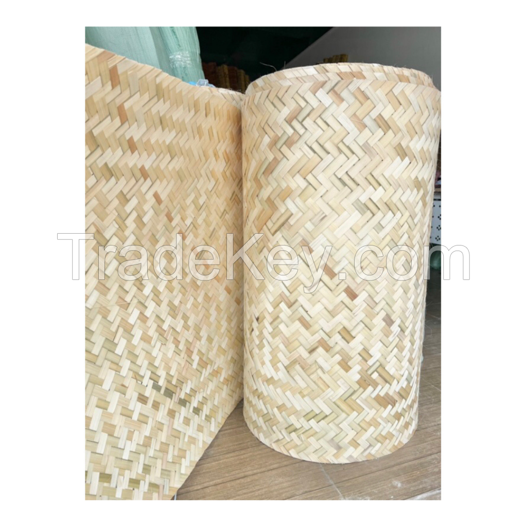 Eco-Friendly Bamboo Webbing: Hand Woven, Directly Exported from Vietnam