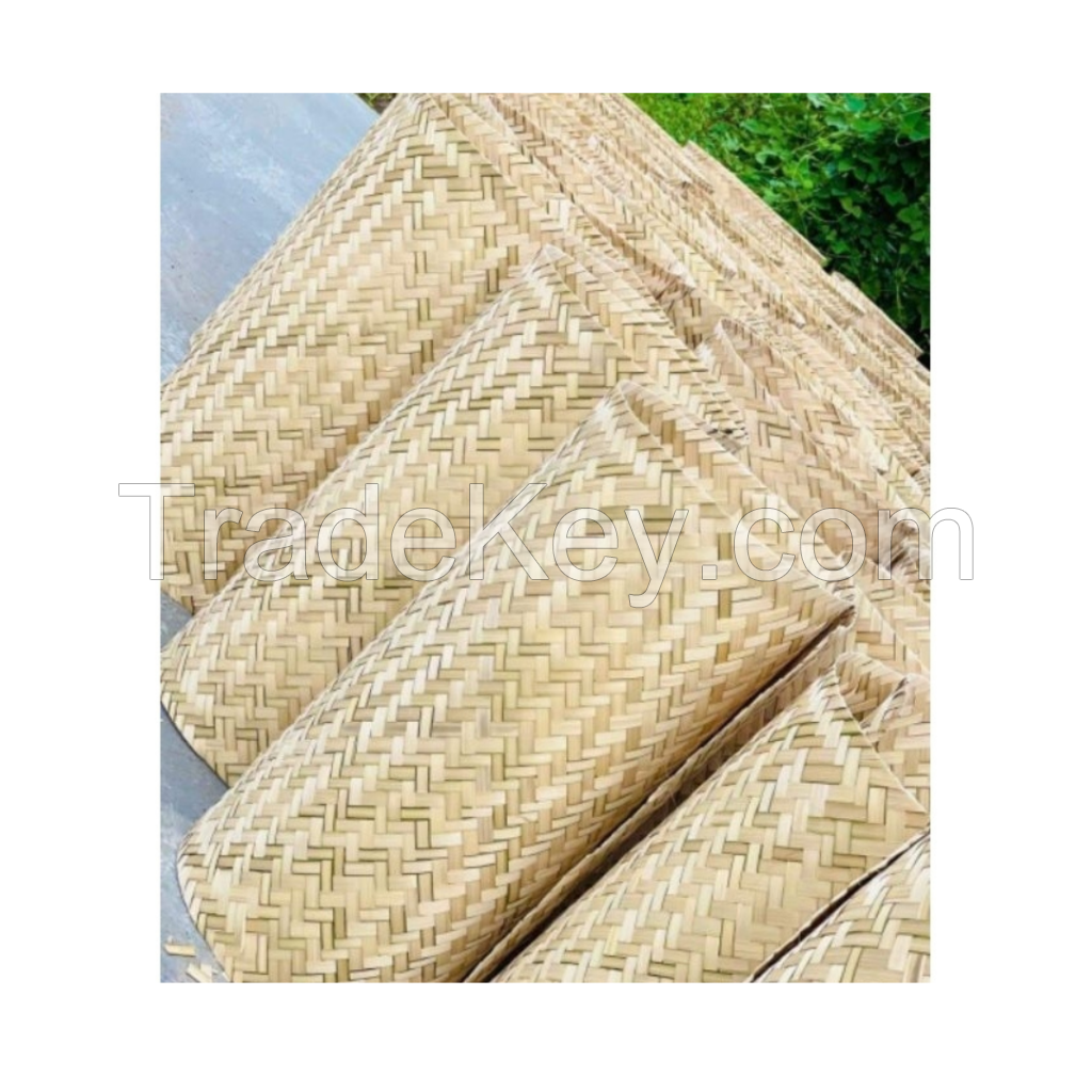 Eco-Friendly Bamboo Webbing: Hand Woven, Directly Exported from Vietnam