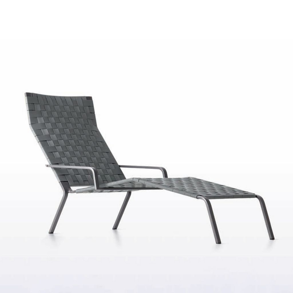 Modern Hotel Resort Furniture Outdoor Chaise Lounge Luxury Outdoor Furniture Pool Beach Lounge Chair