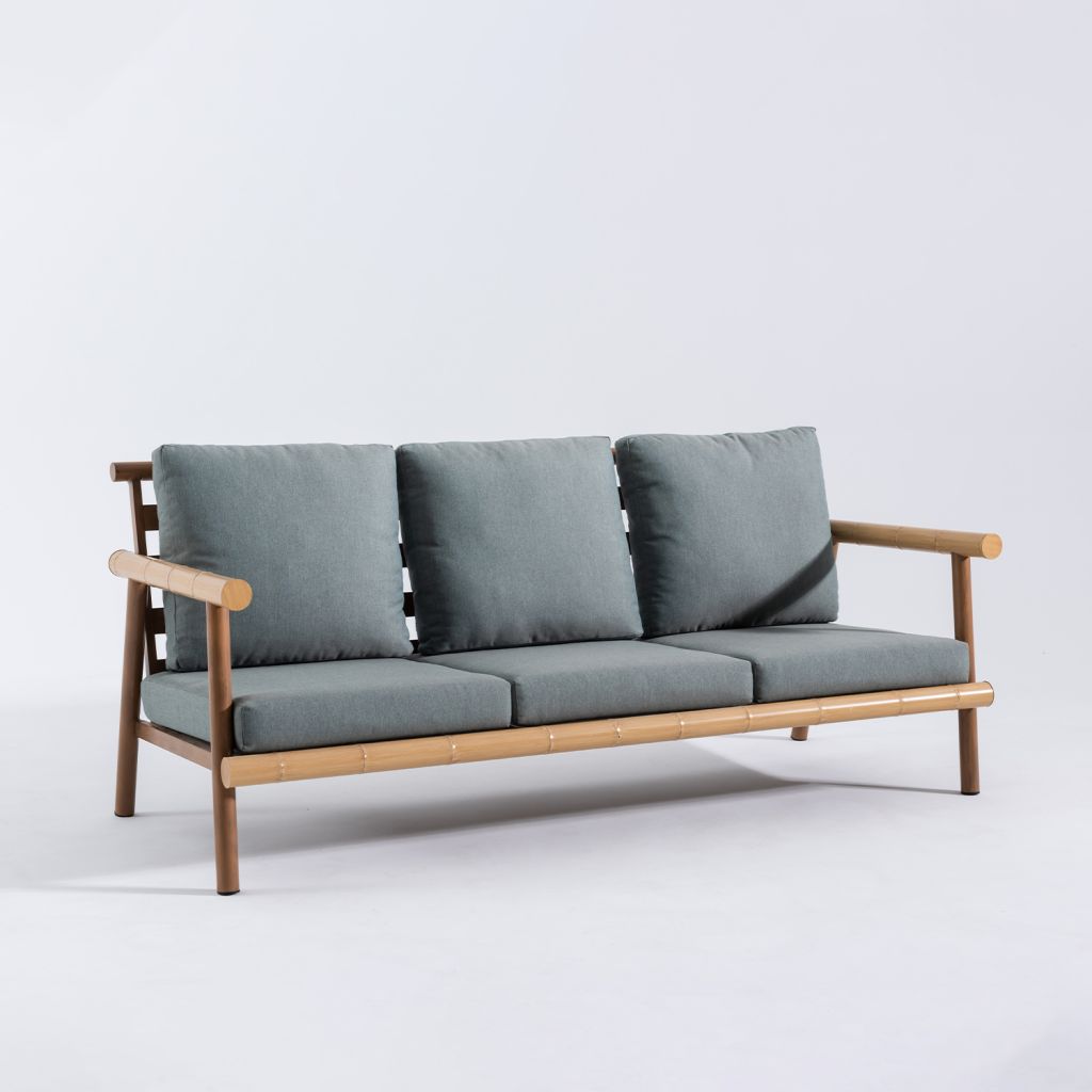 Villa Hotel Modern Garden Waterproof Sofa With Chair &amp;amp;amp;amp; Table Customized Outdoor Furniture Garden Sofa