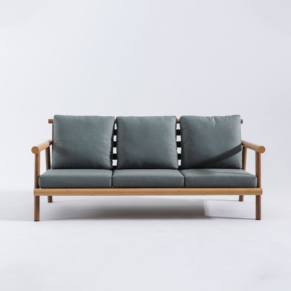 Villa Hotel Modern Garden Waterproof Sofa With Chair &amp;amp;amp;amp; Table Customized Outdoor Furniture Garden Sofa